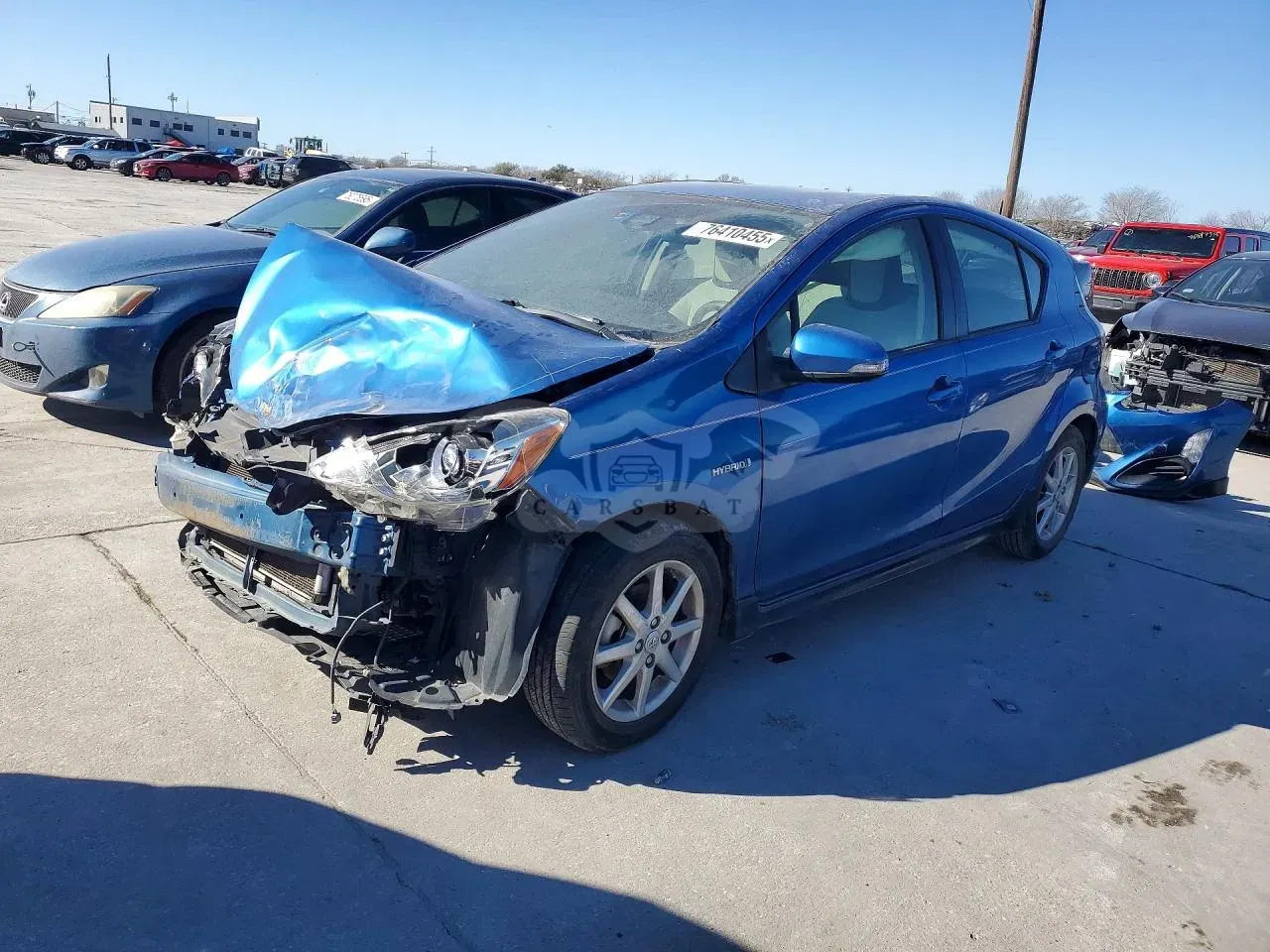 Toyota Prius 1.5L 4 2017