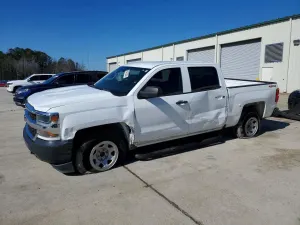 Chevrolet Silverado 1500 K1500 5.3L 8 2018