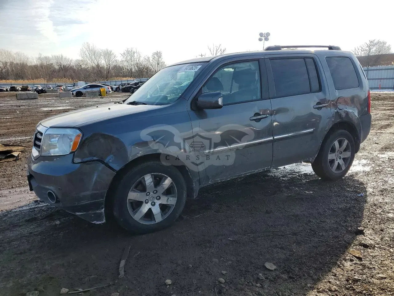Honda Pilot TOURING 3.5L 6 2012
