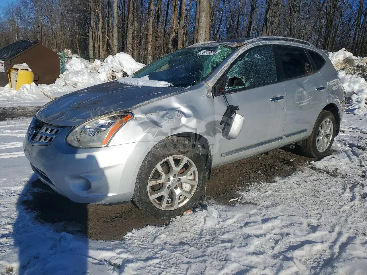 Nissan Rogue S 2.5L 4 2012