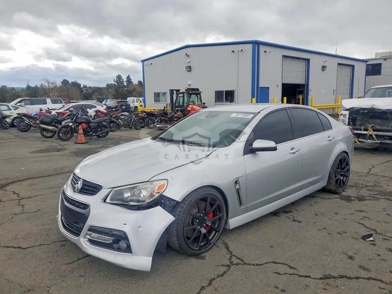 Chevrolet SS 6.2L 8 2014