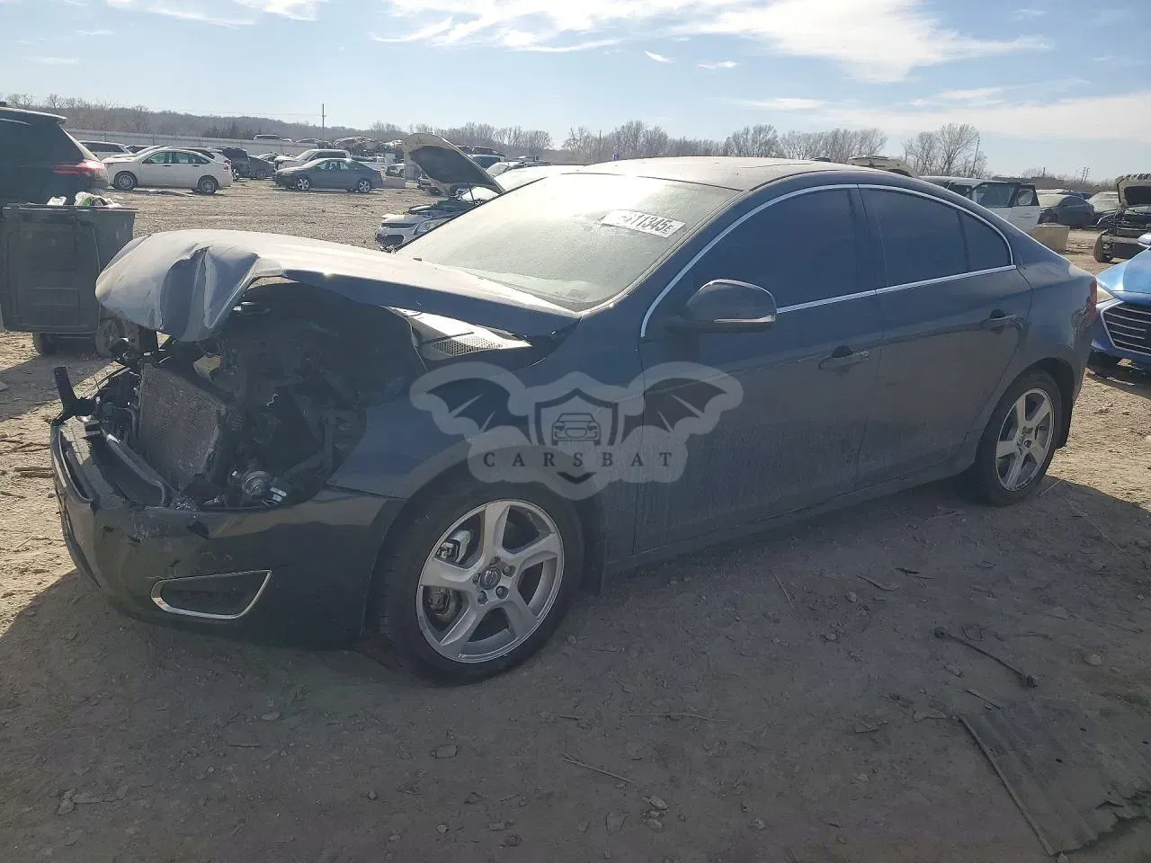 Volvo S60 T5 2.5L 5 2013