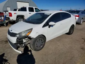 Kia Rio LX 1.6L 4 2013