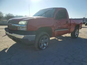 Chevrolet Silverado 1500 K1500 5.3L 8 2005