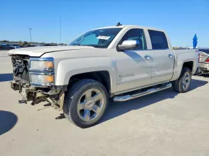 Chevrolet Silverado 1500 5.3L 8 2015