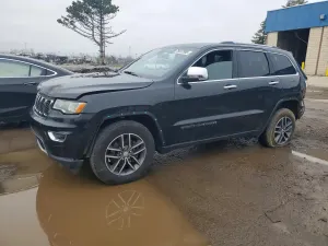 Jeep Grand Cherokee 3.6L 6 2018