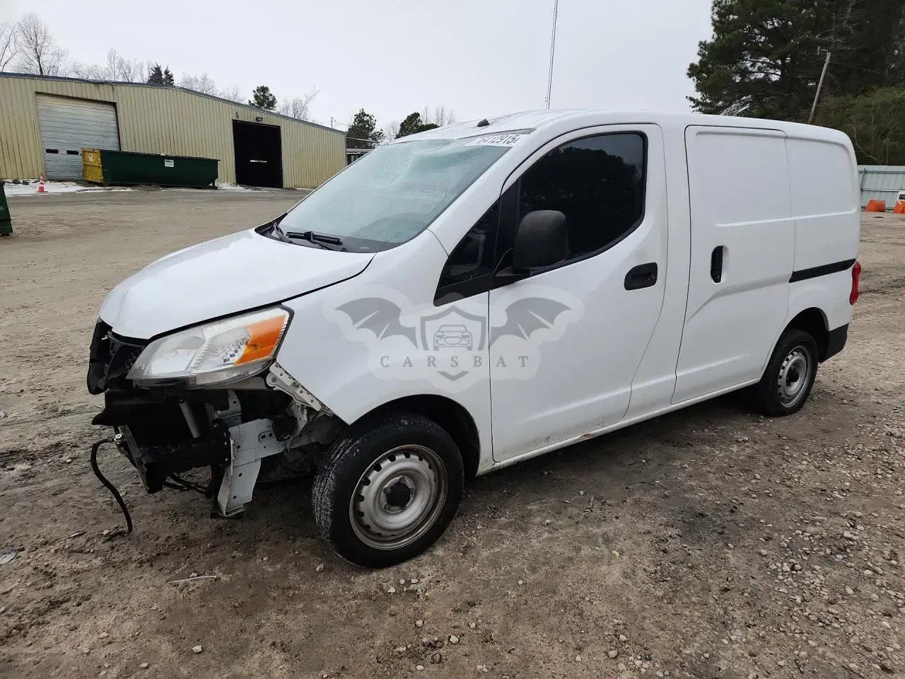 Nissan NV200 2.5S 2.0L 4 2014