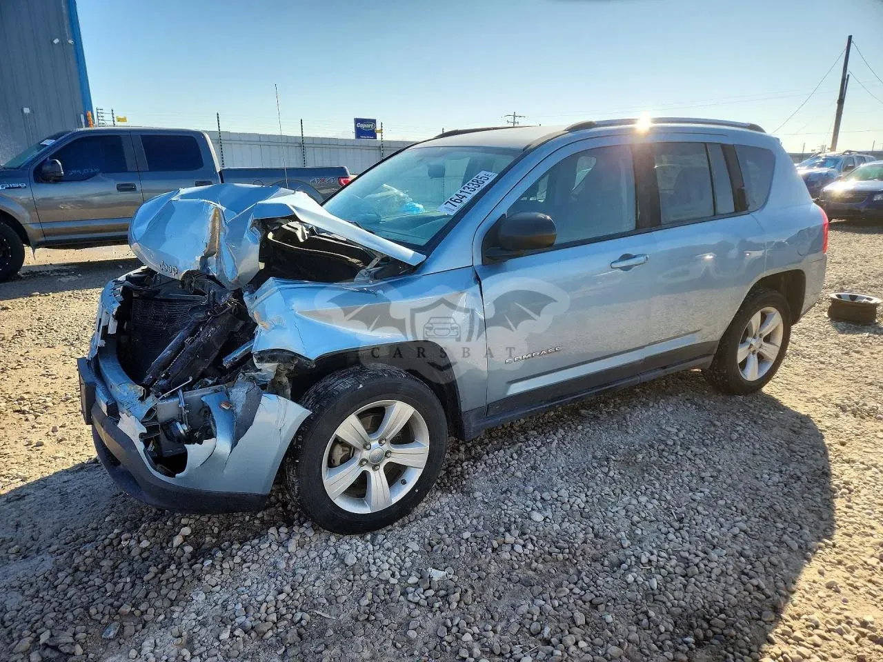 Jeep Compass SPORT 2.4L 4 2013