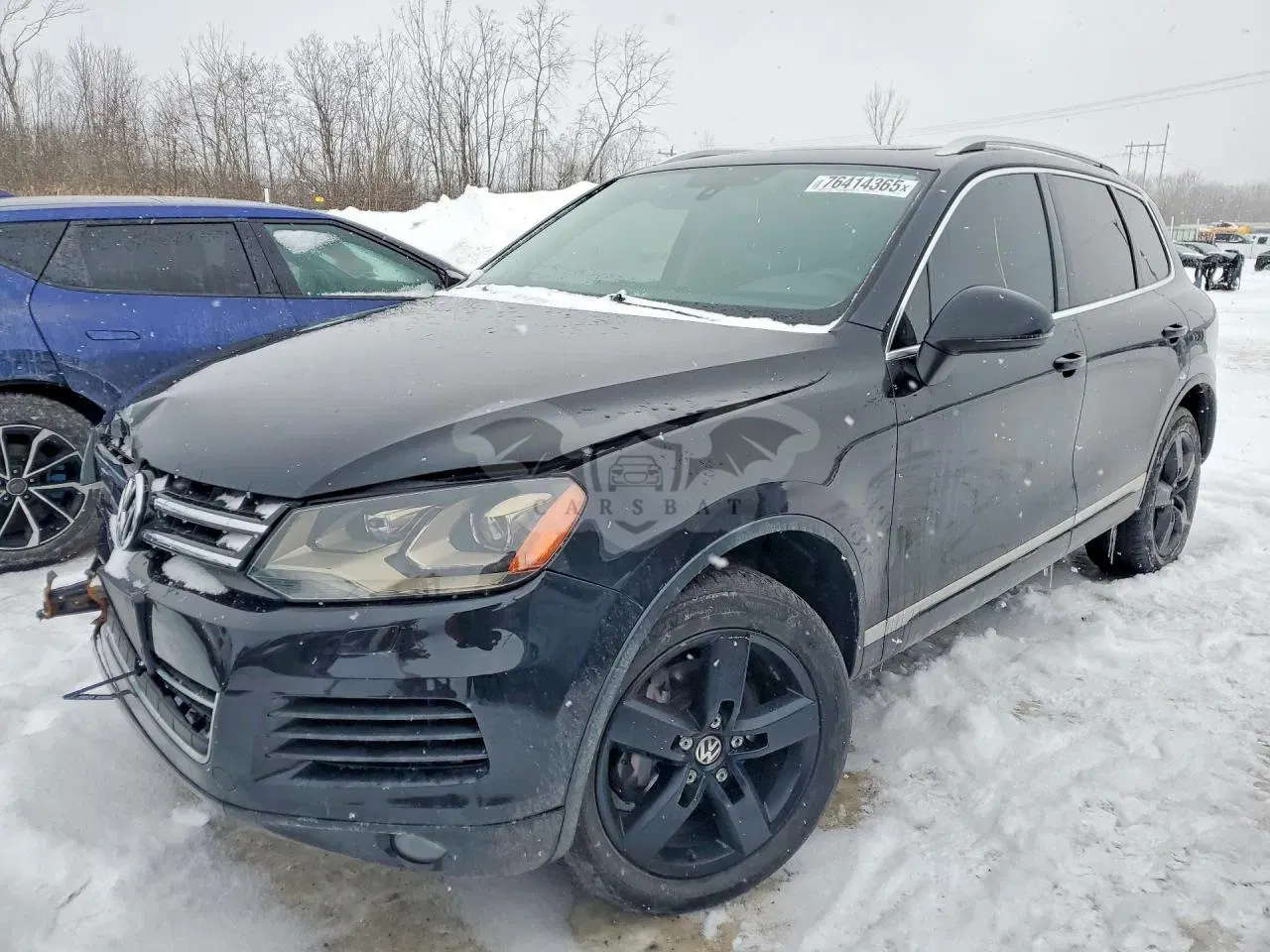 Volkswagen Touareg V6 3.6L 6 2013