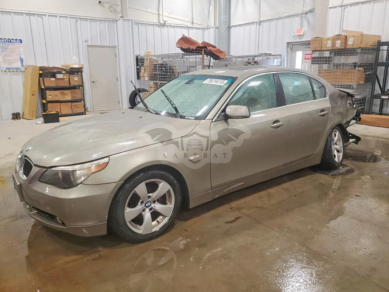 BMW 5 Series I 3.0L 6 2004