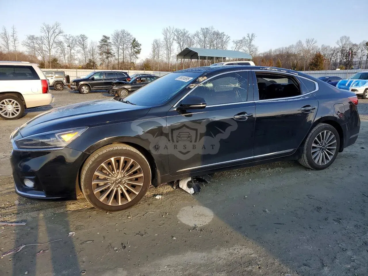 Kia Cadenza (K7) PREMIUM 3.3L 6 2017