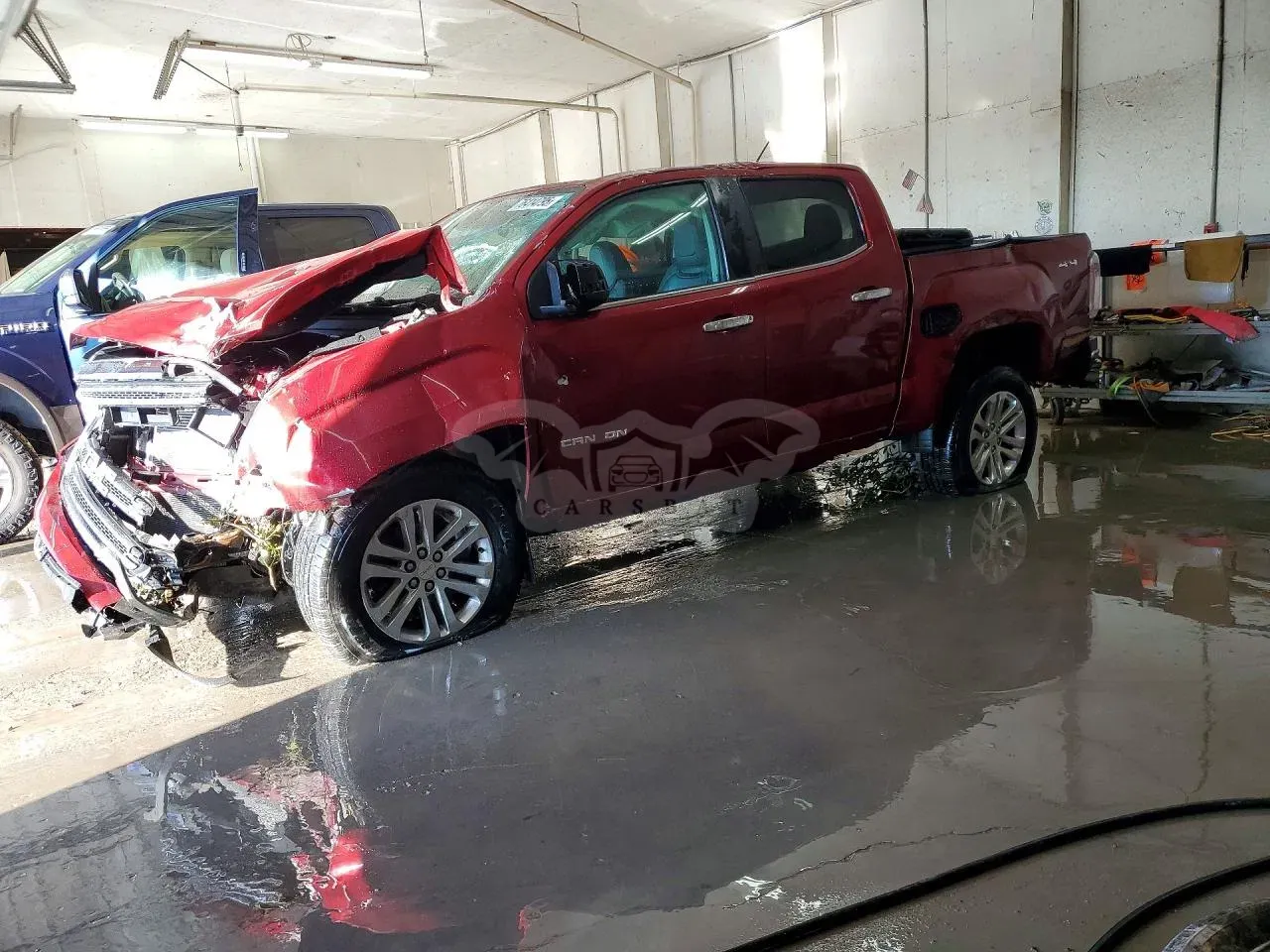 GMC Canyon 3.6L 6 2017
