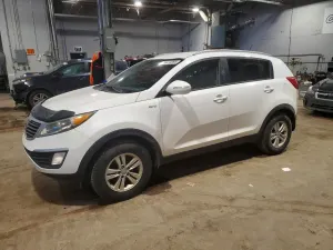 Kia Sportage LX 2.4L 4 2013