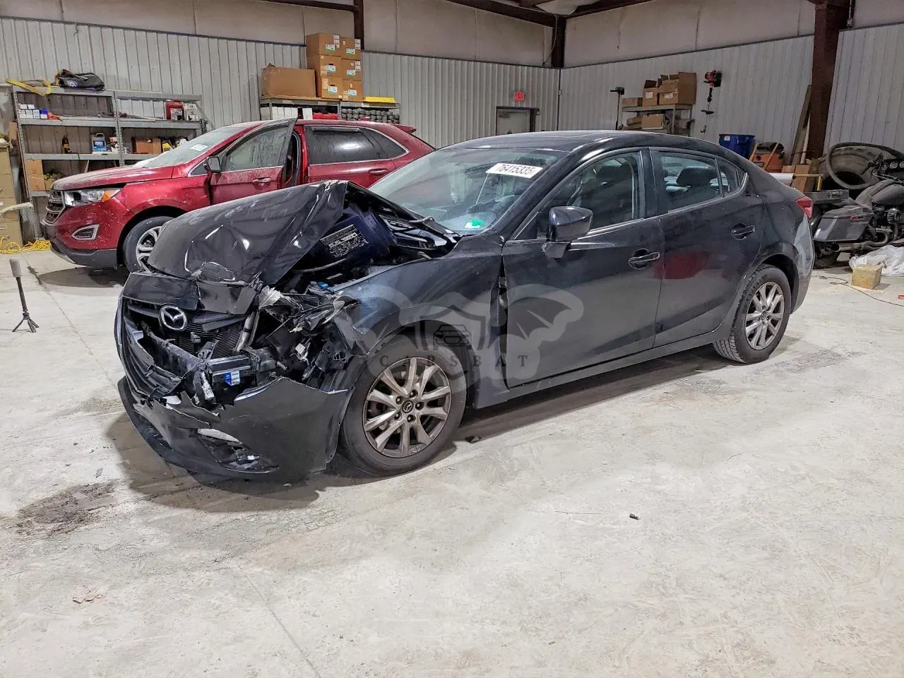Mazda 3 GRAND TOURING 2.0L 4 2014
