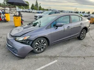 Honda Civic EX 1.8L 4 2015