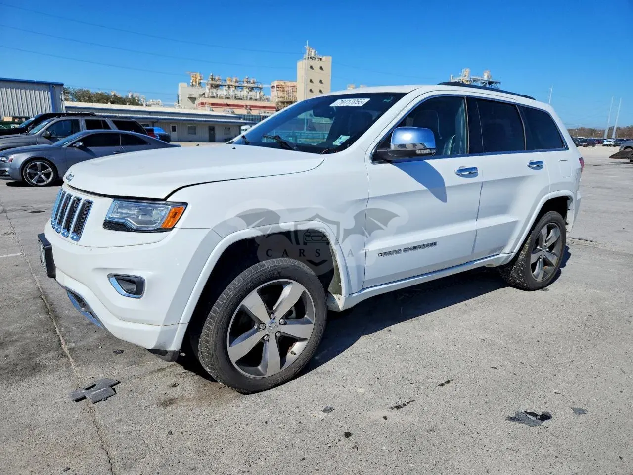 Jeep Grand Cherokee OVERLAND 3.6L 6 2014