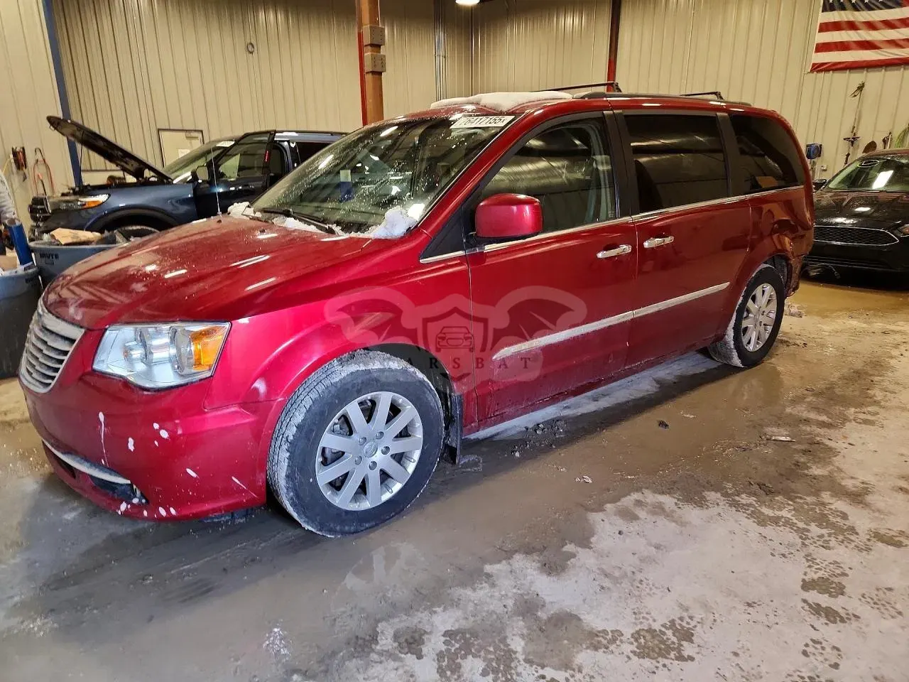 Chrysler Town & Country 3.6L 6 2015