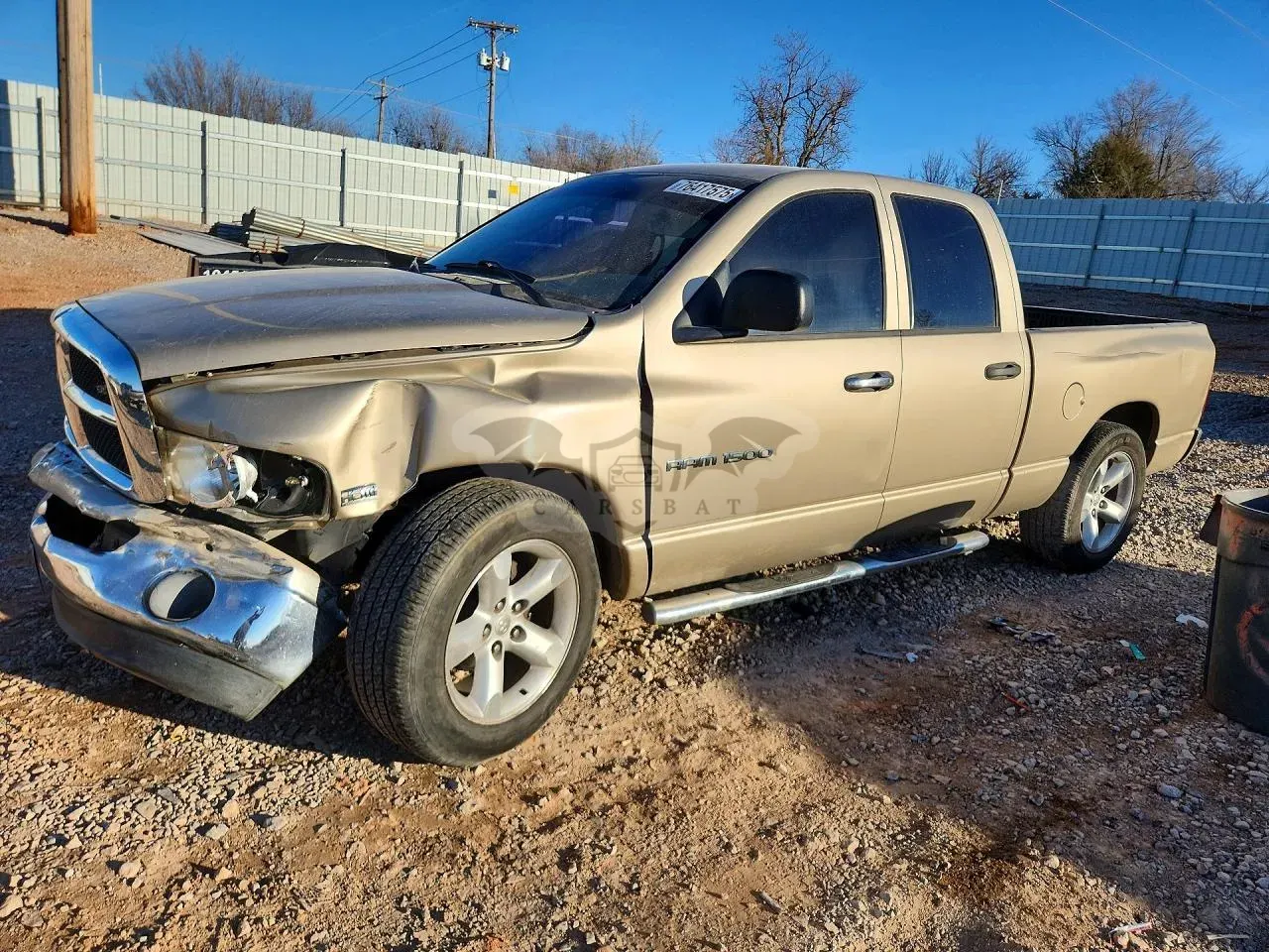 Dodge RAM ST 5.7L 8 2004