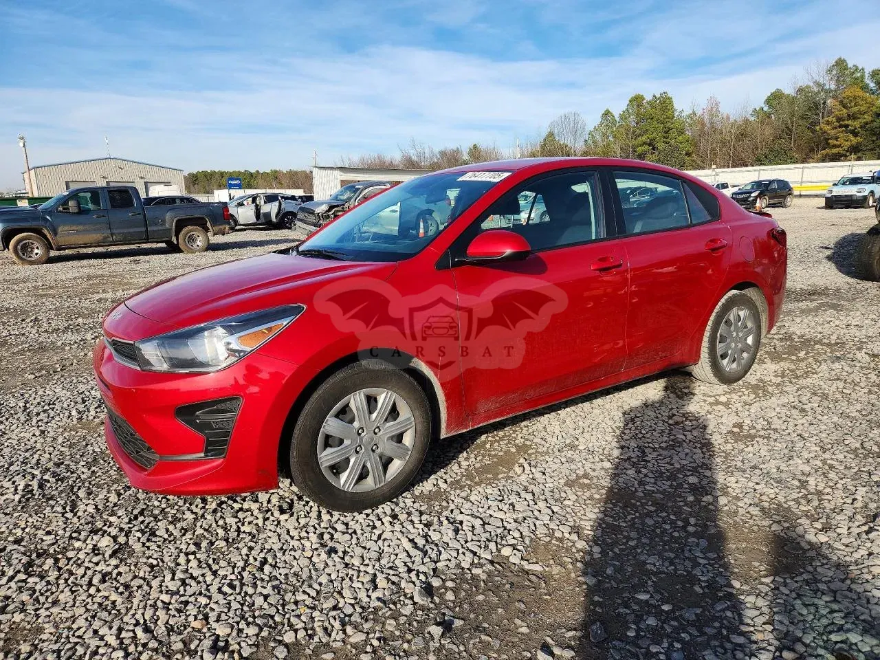 Kia Rio LX 1.6L 4 2022