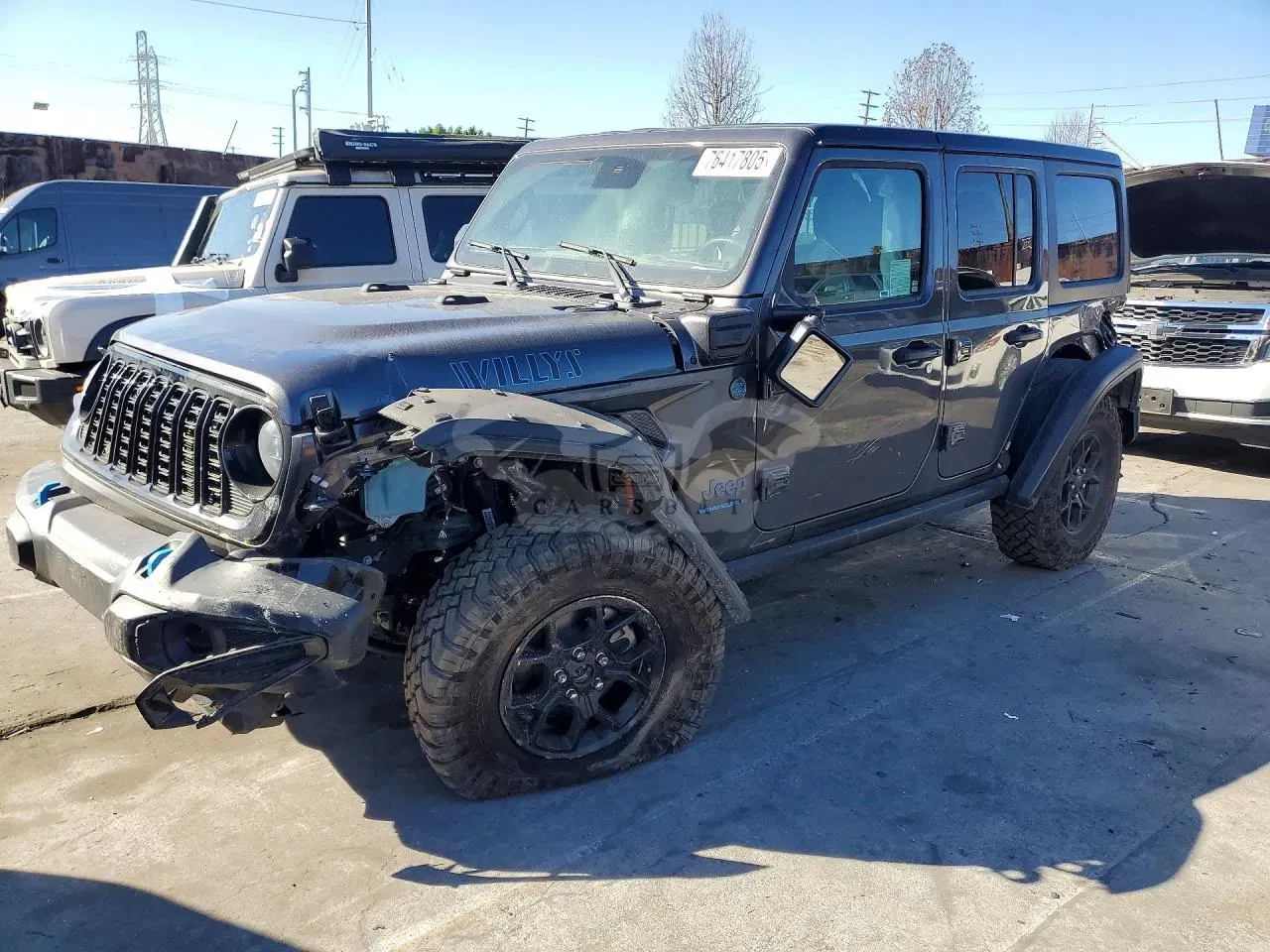 Jeep Wrangler 4XE 2.0L 4 2024