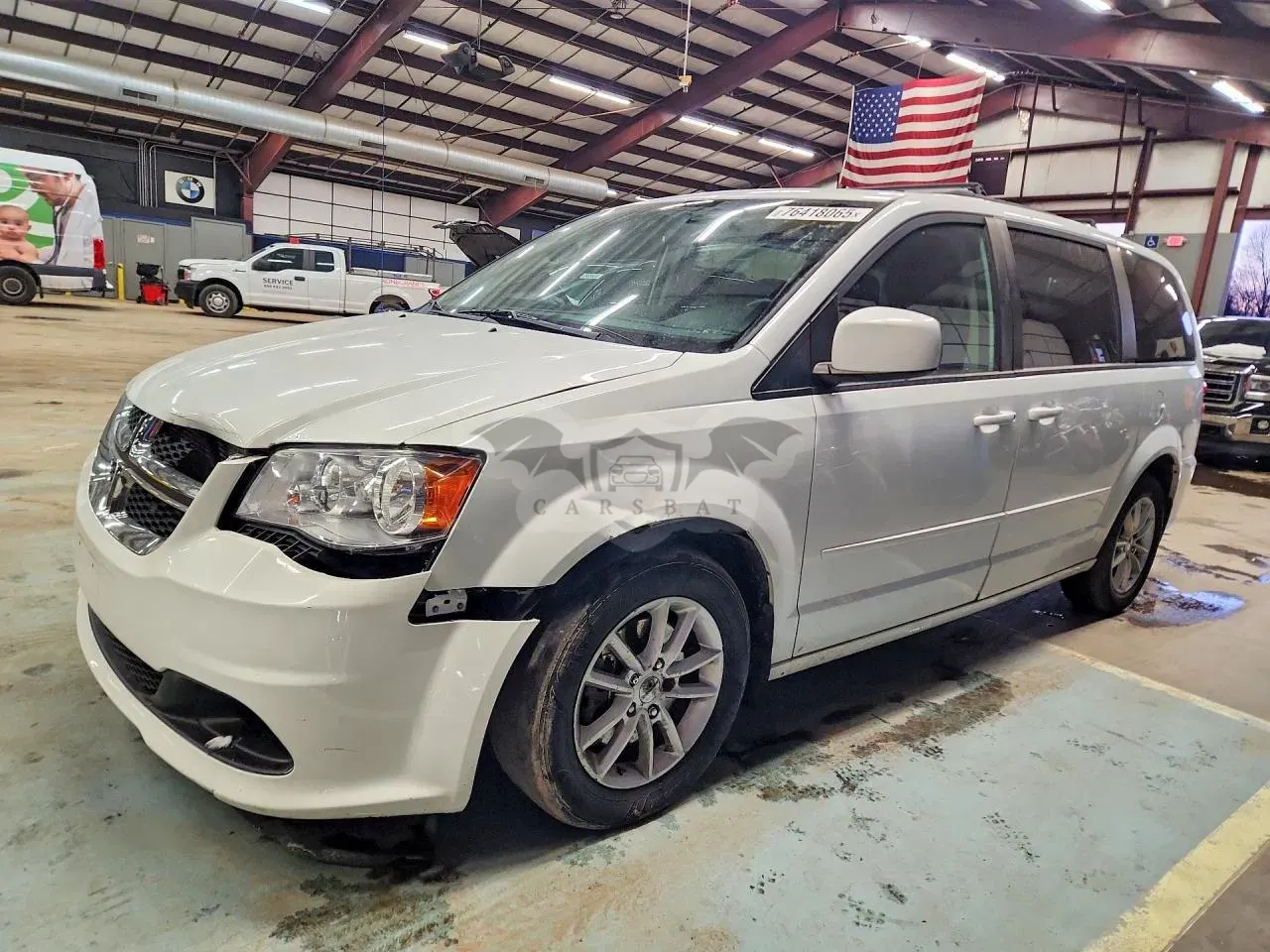 Dodge Grand Caravan (Caravan) SXT 3.6L 6 2016