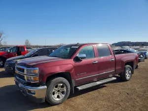 Chevrolet Silverado 1500 K1500 LTZ 5.3L 8 2014