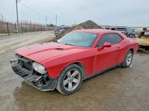 Dodge Challenger SXT 3.6L 6 2012