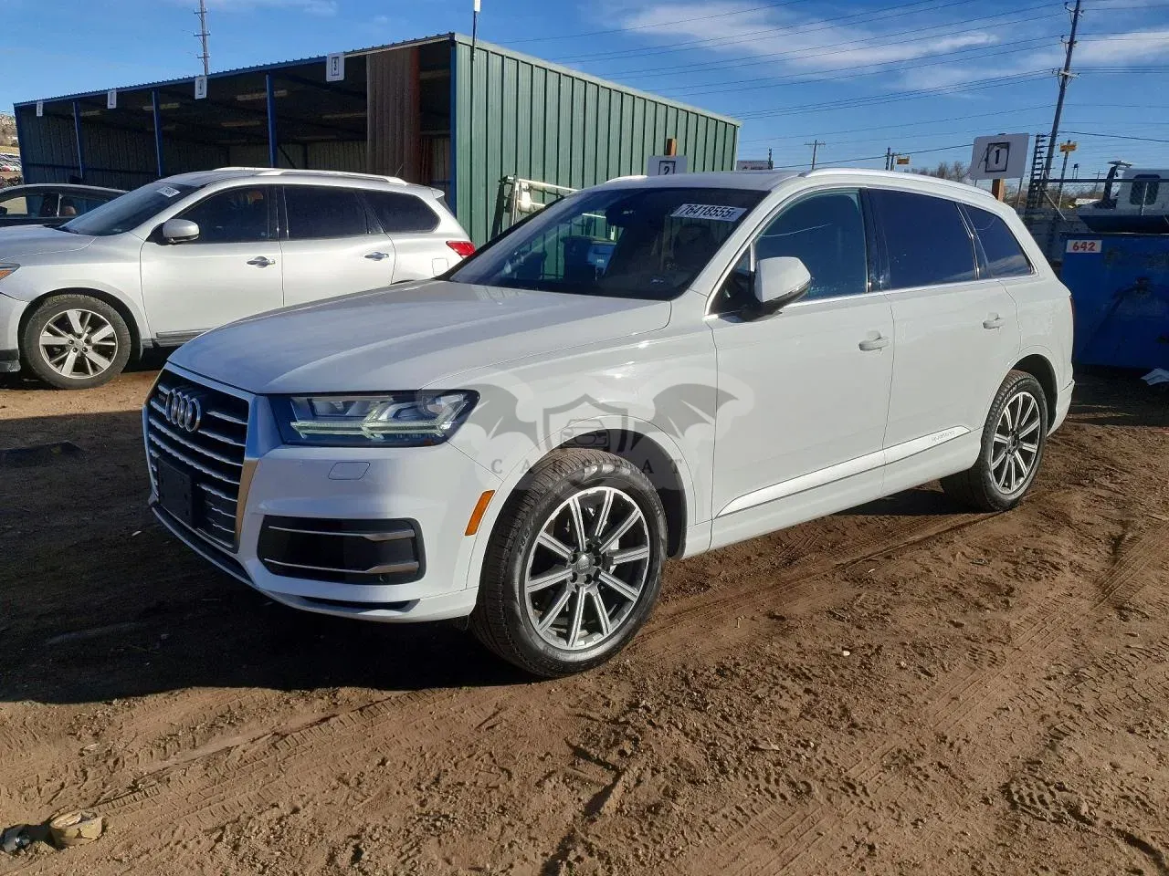 Audi Q7 PREMIUM PLUS 3.0L 6 2017