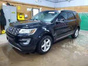 Ford Explorer XLT 2.3L 4 2016