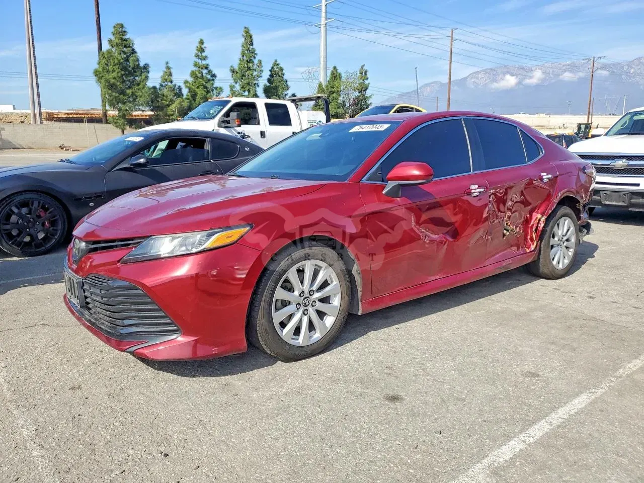 Toyota Camry L 2.5L 4 2019