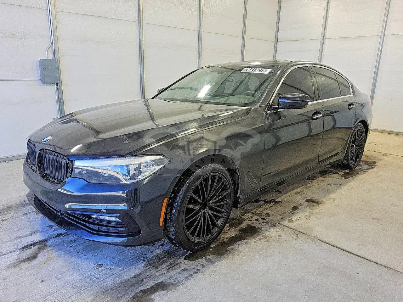 BMW 5 Series 2.0L 4 2018