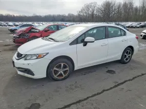 Honda Civic SE 1.8L 4 2015