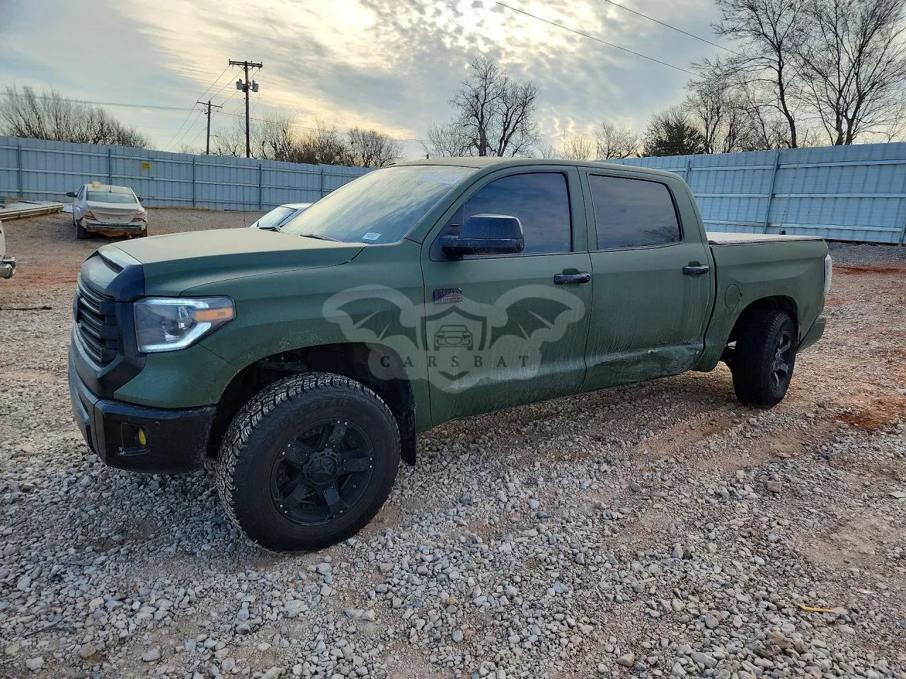 Toyota Tundra CREWMAX 1794 5.7L 8 2018