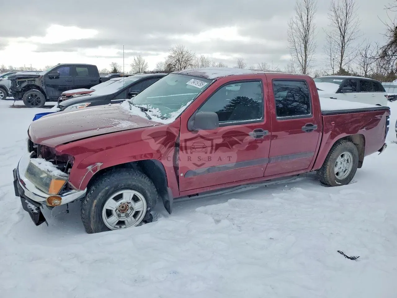 GMC Canyon 3.7L 5 2007