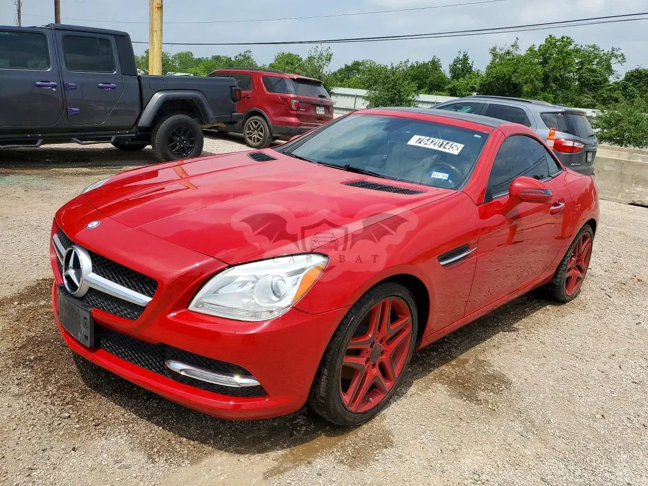 Mercedes-Benz SLK 1.8L 4 2013