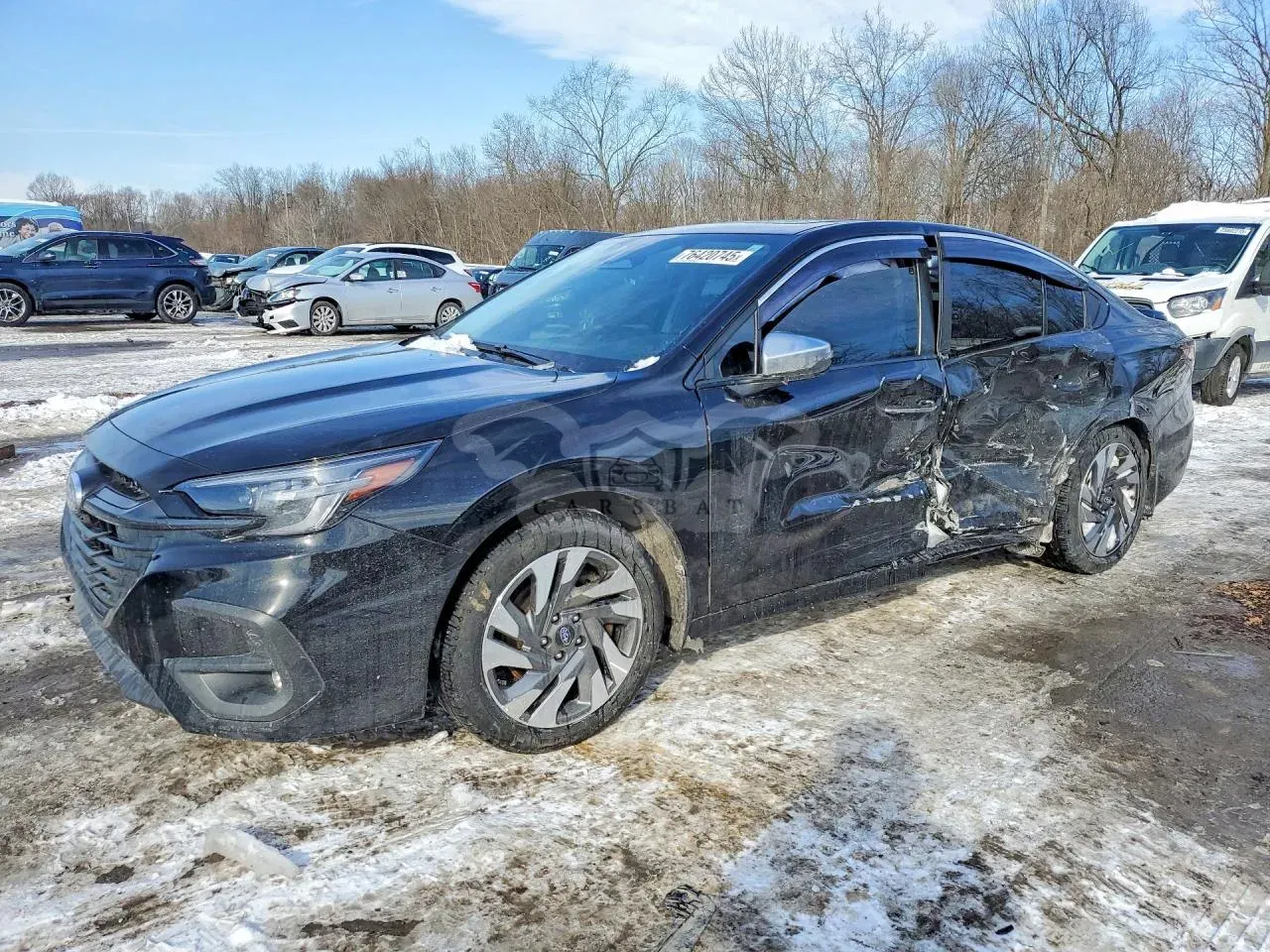 Subaru Legacy TOURING XT 2.4L 4 2025