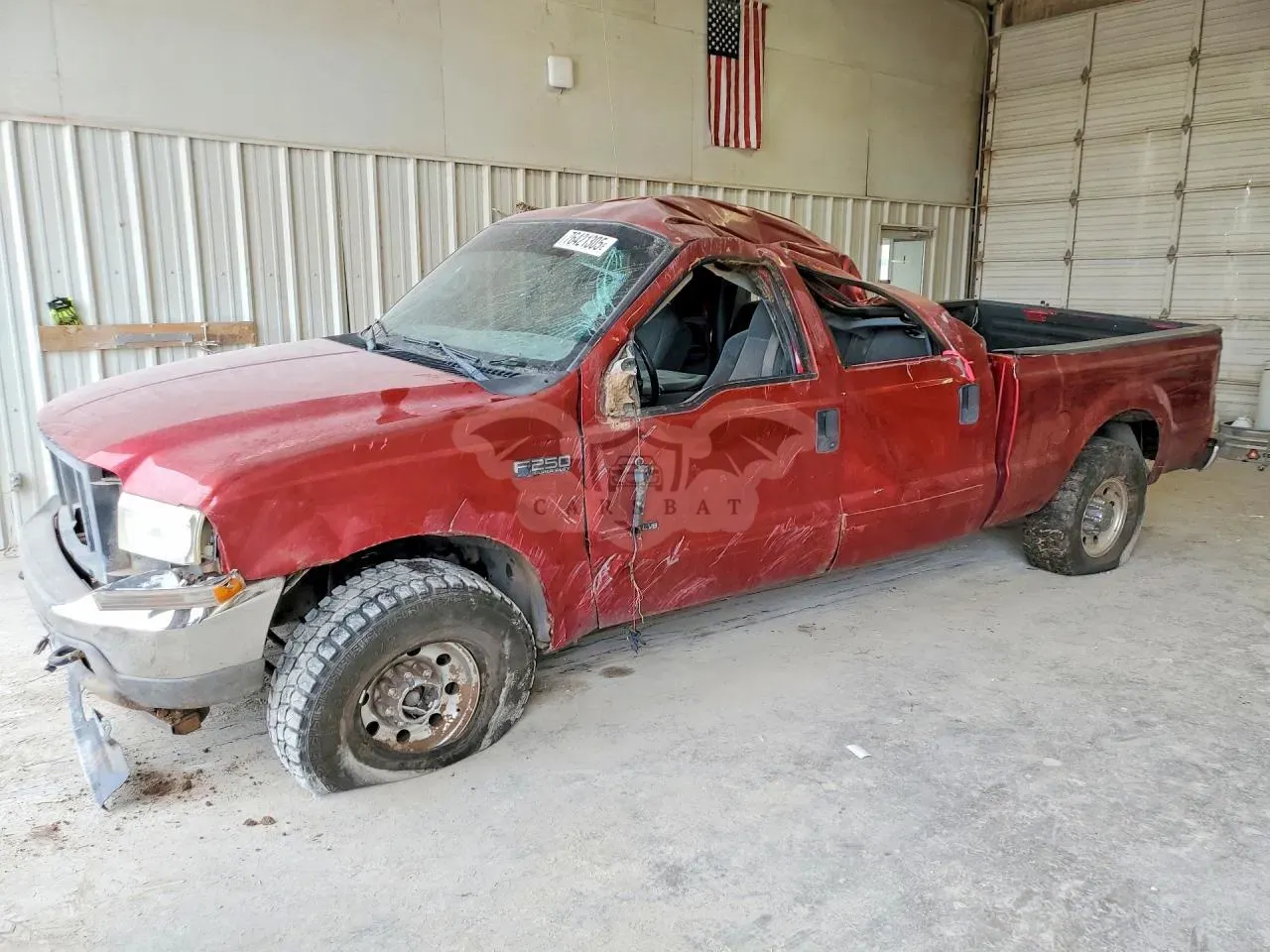 Ford F-250 SUPER DUTY 7.3L 8 2002