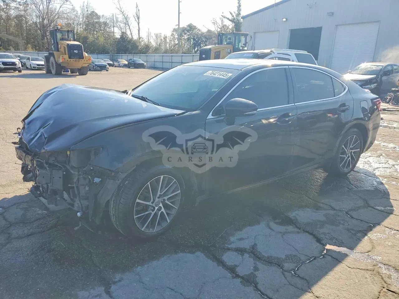 Lexus ES 350 3.5L 6 2018