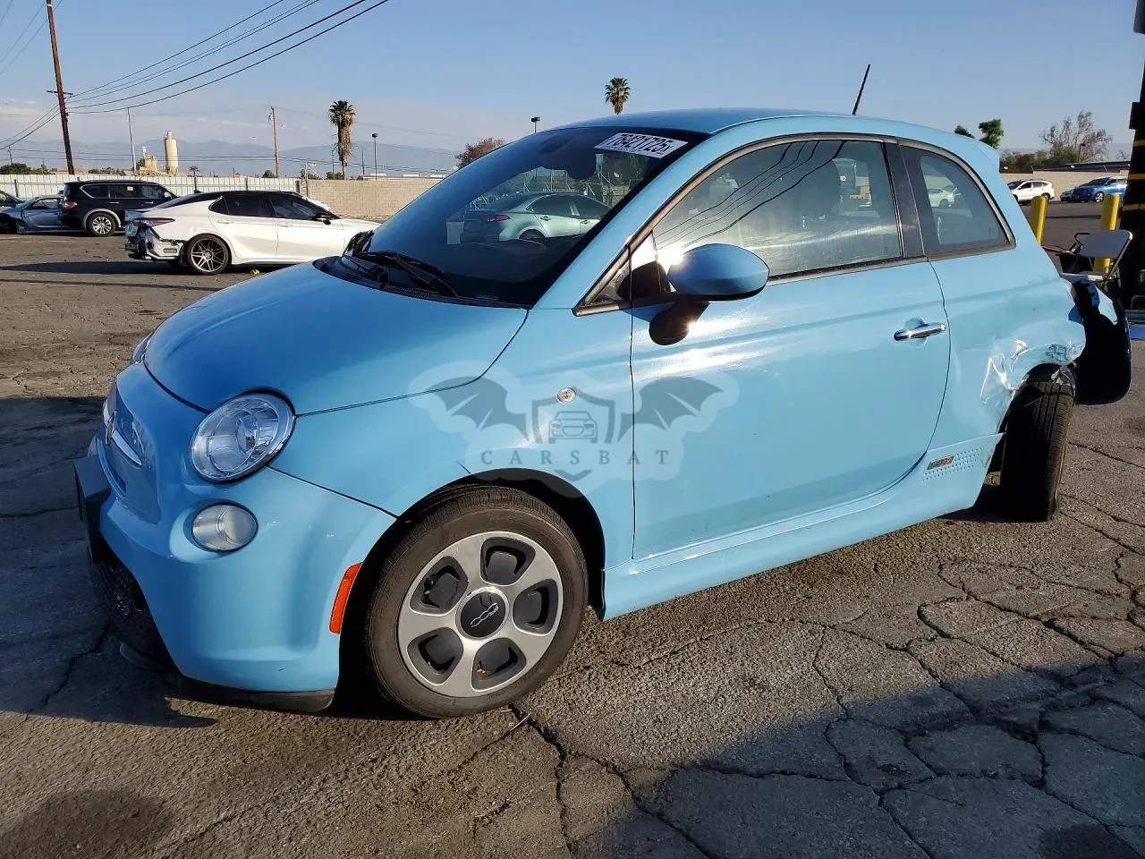 Fiat 500 ELECTRIC 2017