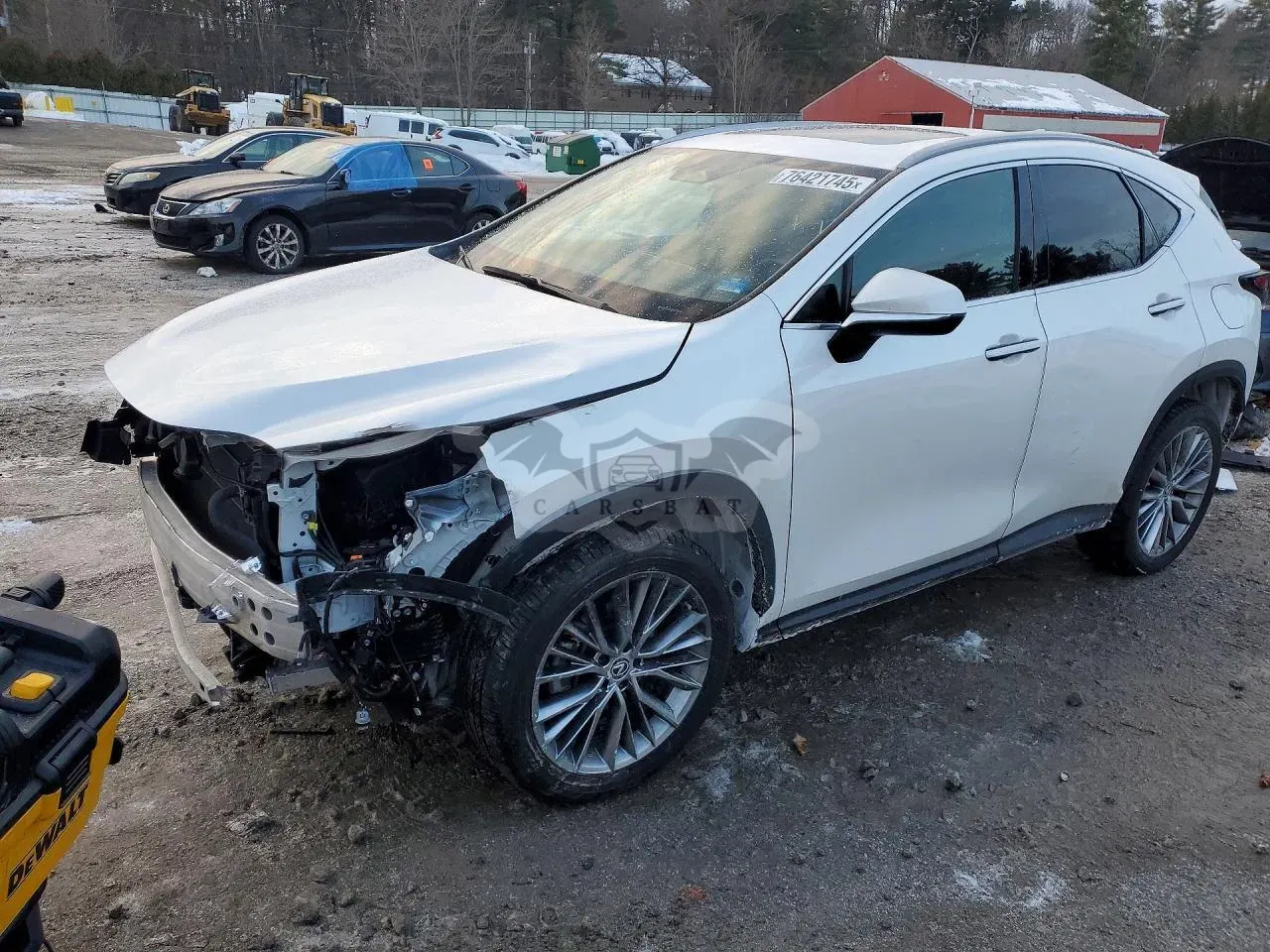 Lexus NX 350H 2.5L 4 2023