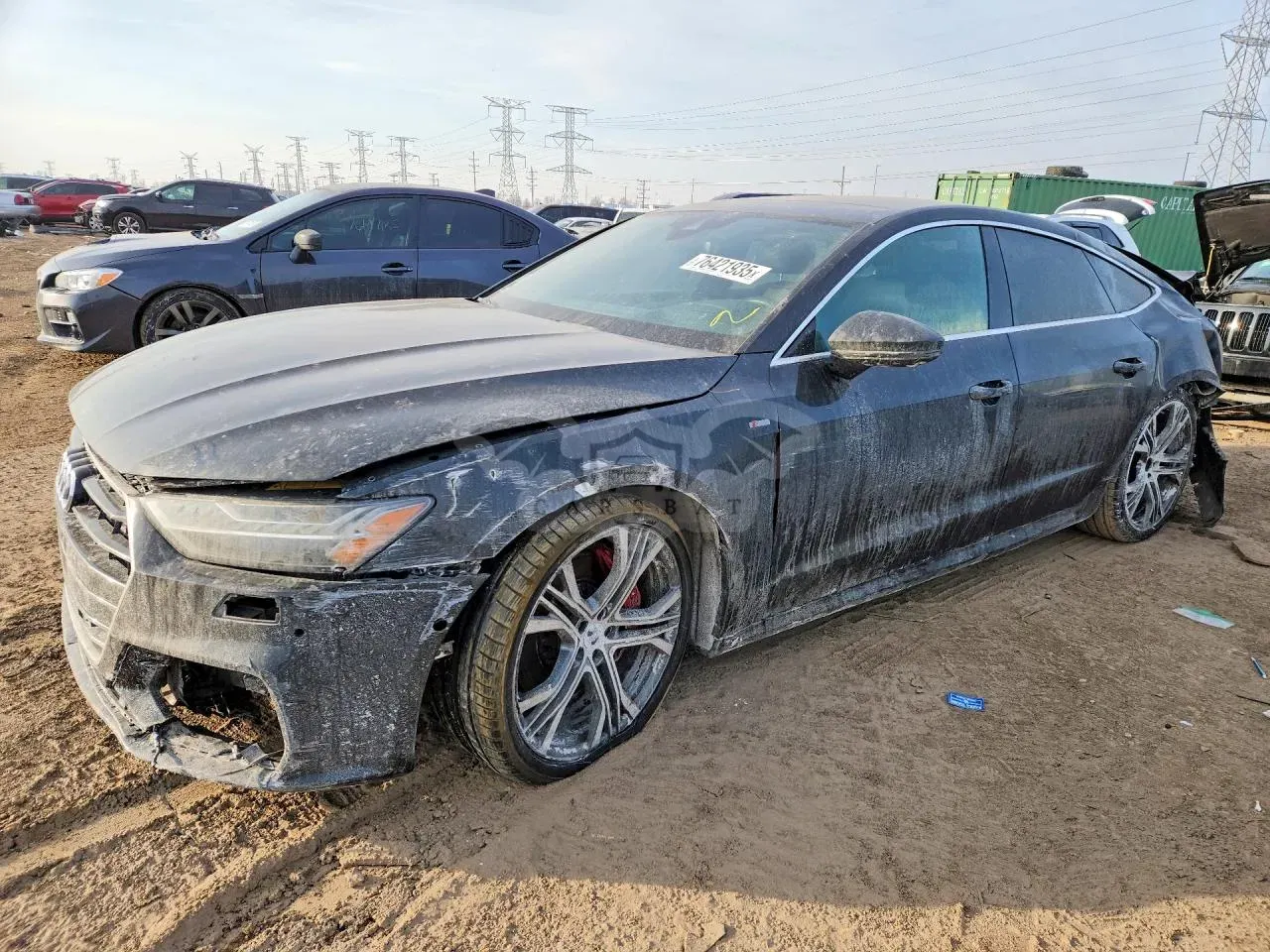 Audi A7 PRESTIGE S-LINE 3.0L 6 2019