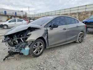 Chevrolet Cruze LT 1.4L 4 2017