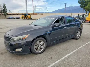 Kia Optima LX 2.4L 4 2014