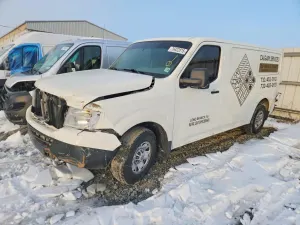 Nissan NV series 2500 S 4.0L 6 2021