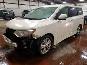 Nissan Quest S 3.5L 6 2012