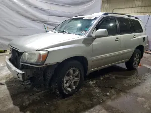 Toyota Highlander 3.3L 6 2006