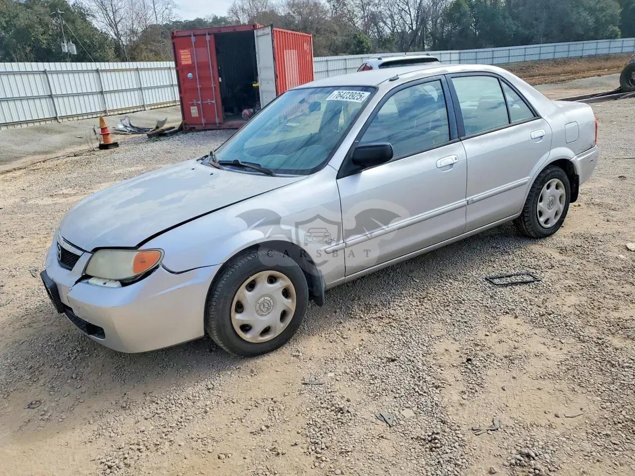 Mazda Protege DX 1.6L 4 2001