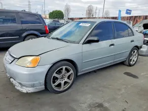 Honda Civic LX 1.7L 4 2001