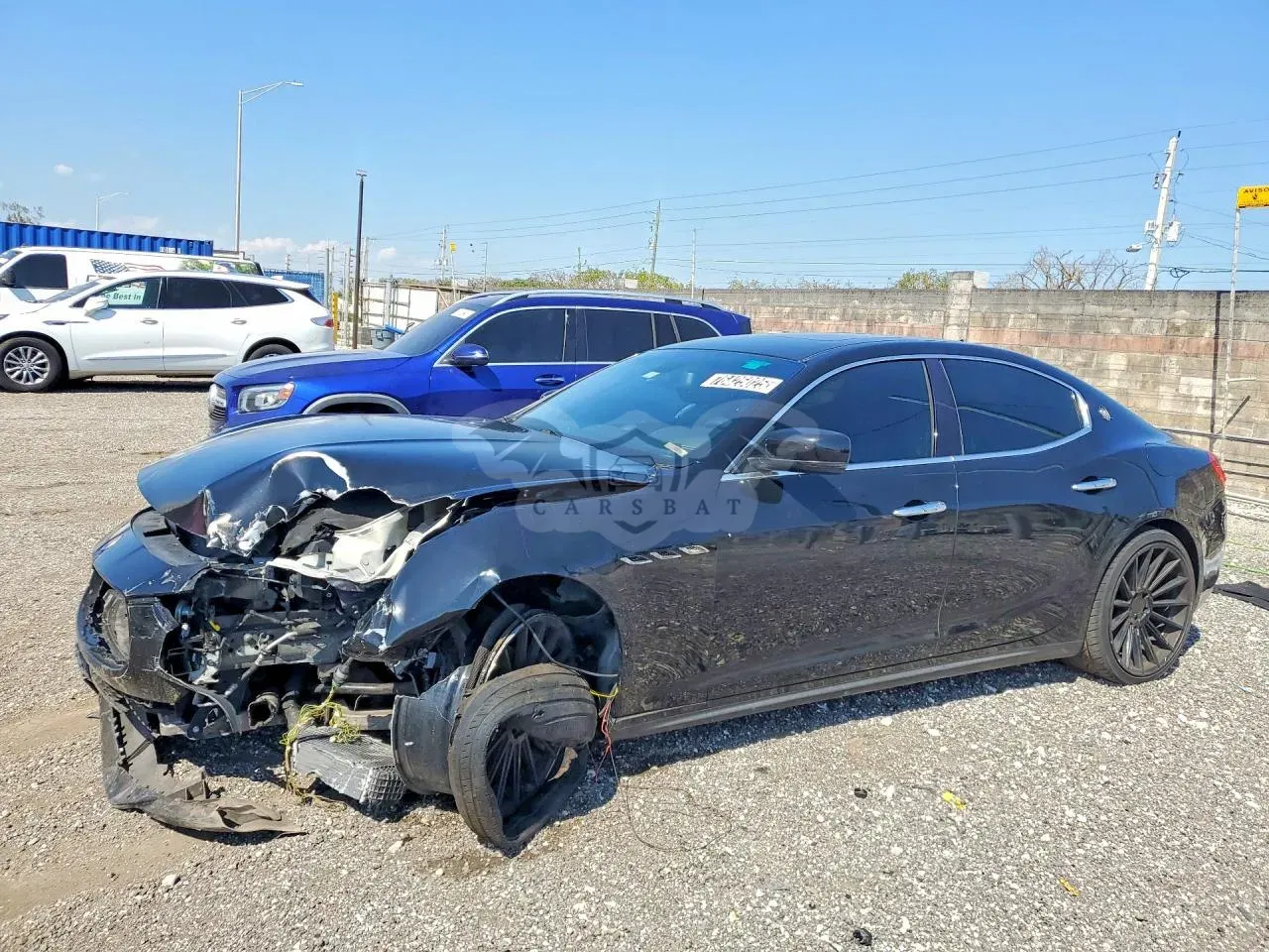 Maserati Ghibli 3.0L 6 2014