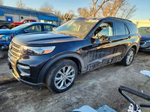 Ford Explorer XLT 2.3L 4 2021